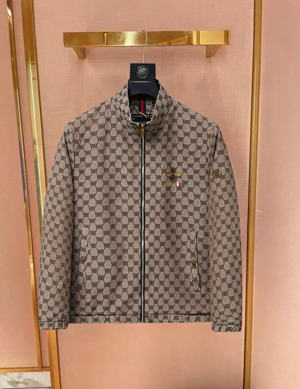 ブランドジャケット正面デザイン